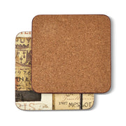 Pimpernel - FRENCH CELLAR COASTERS S/6 - Limolin 