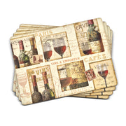 Pimpernel - FRENCH CELLAR PLACEMATS (Set of 4) - Limolin 