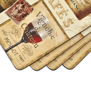 Pimpernel - FRENCH CELLAR PLACEMATS (Set of 4) - Limolin 