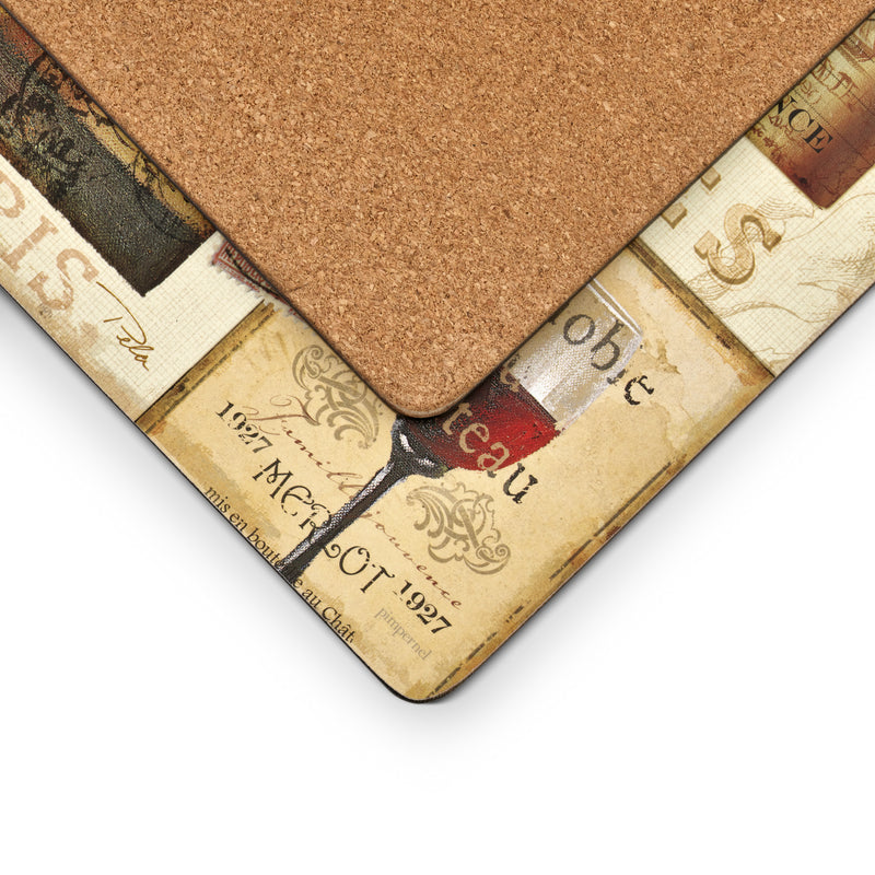 Pimpernel - FRENCH CELLAR PLACEMATS (Set of 4) - Limolin 