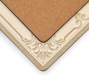 Pimpernel - Fleur de Lys Set of 4 Placemats | 15.7 x 11.7 Inches - Limolin 