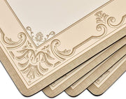Pimpernel - Fleur de Lys Set of 4 Placemats | 15.7 x 11.7 Inches - Limolin 