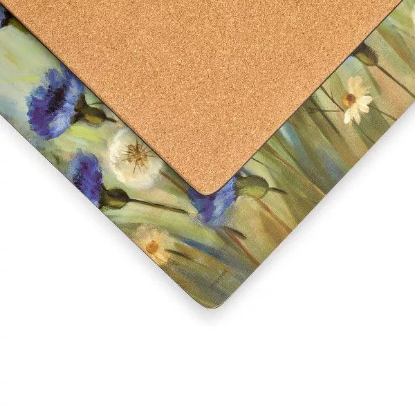 Pimpernel - Fleurs des Champs Set of 4 Placemats | 15.7 x 11.7 Inches - Limolin 