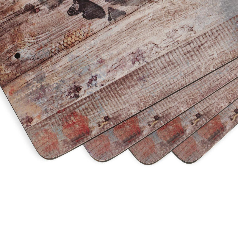 Pimpernel - Frozen in Time Set of 4 Placemats | 15.7 x 11.7 Inches - Limolin 