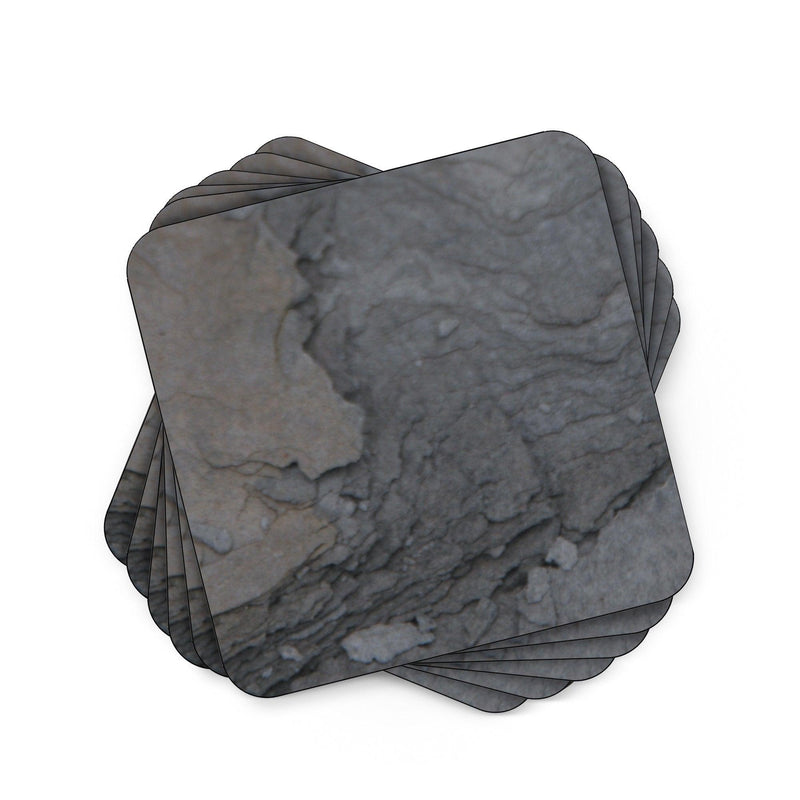 Pimpernel - Midnight Slate Set of 6 Coasters | 4 x 4 Inchs - Limolin 