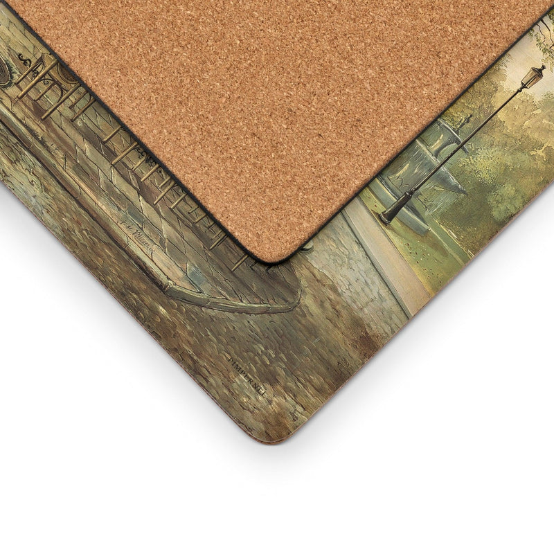 Pimpernel - Parisian Scenes Set of 4 Large Placemats | 15.7 x 11.7 Inches - Limolin 
