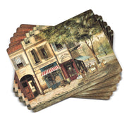 Pimpernel - Parisian Scenes Set of 4 Large Placemats | 15.7 x 11.7 Inches - Limolin 