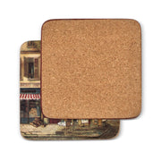 Pimpernel - Parisian Scenes Set of 6 Coasters | 4 x 4 Inches - Limolin 
