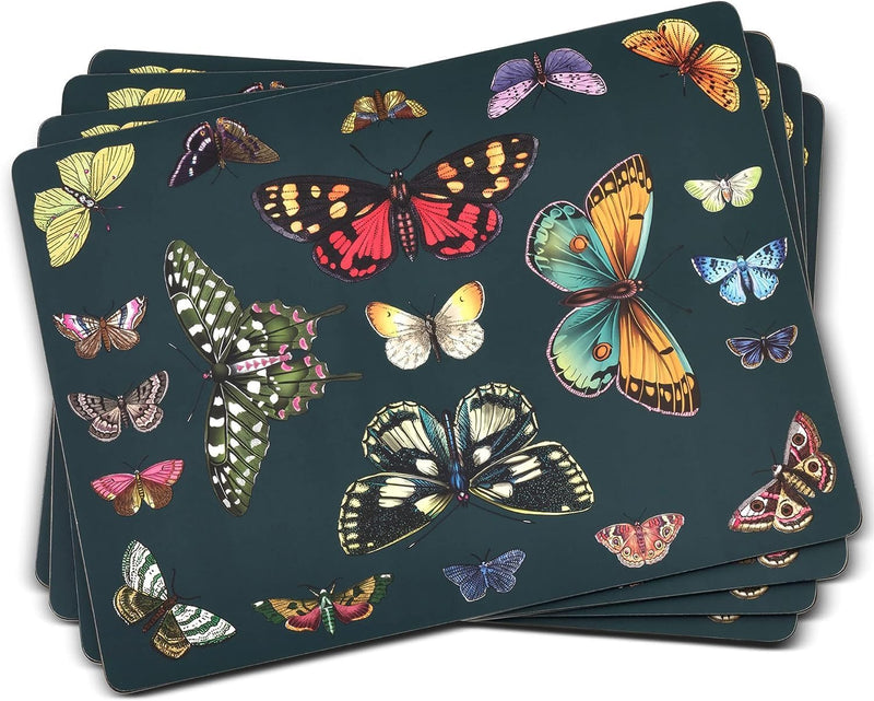 Pimpernel - Pimpernel Botanic Garden Harmony Placemats (Set of 4) | 15.7 x 11.7 in - Limolin 