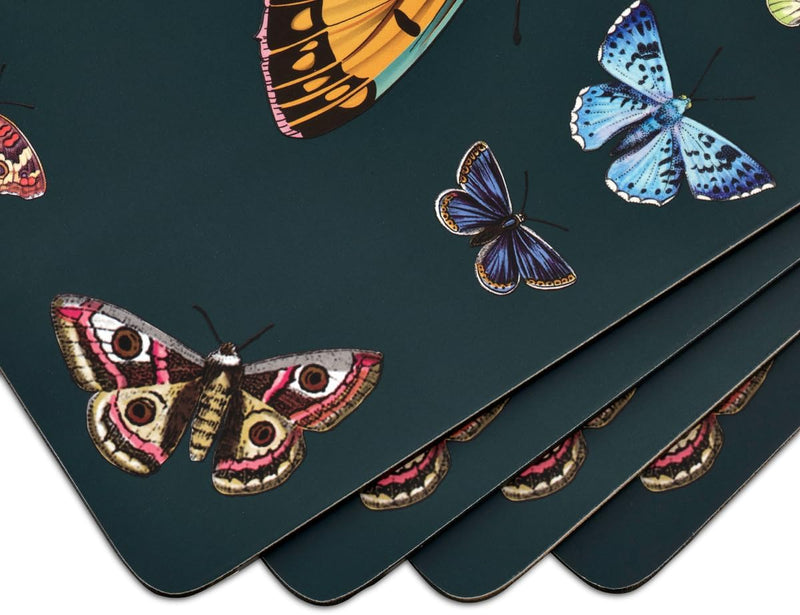 Pimpernel - Pimpernel Botanic Garden Harmony Placemats (Set of 4) | 15.7 x 11.7 in - Limolin 