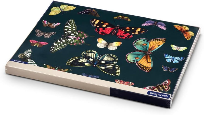 Pimpernel - Pimpernel Botanic Garden Harmony Placemats (Set of 4) | 15.7 x 11.7 in - Limolin 