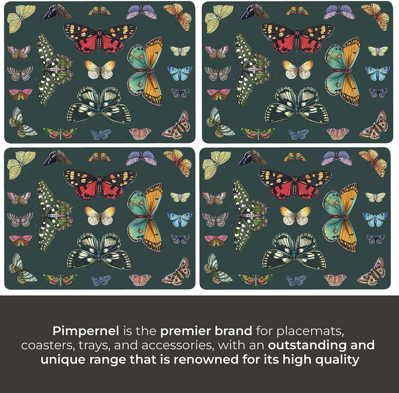 Pimpernel - Pimpernel Botanic Garden Harmony Placemats (Set of 4) | 15.7 x 11.7 in - Limolin 