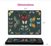 Pimpernel - Pimpernel Botanic Garden Harmony Placemats (Set of 4) | 15.7 x 11.7 in - Limolin 