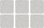 Pimpernel - Pure Morris Willow Bough Set of 6 Coasters | 4 x 4 in - Limolin 