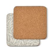 Pimpernel - Pure Morris Willow Bough Set of 6 Coasters | 4 x 4 in - Limolin 