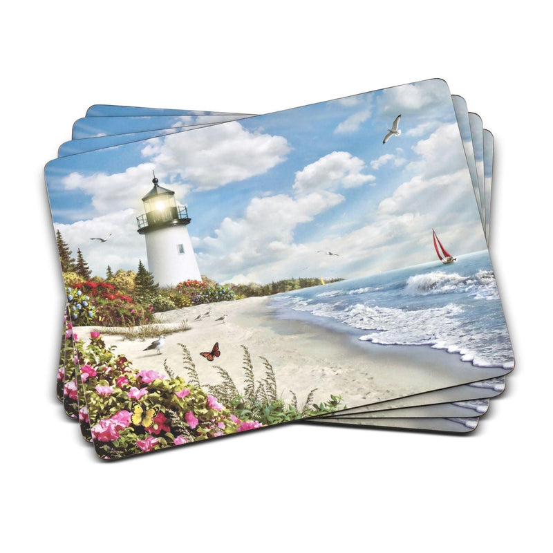 Pimpernel - Rays of Hope Large Set of 4 Placemats | 15.7 x 11.7 inches - Limolin 