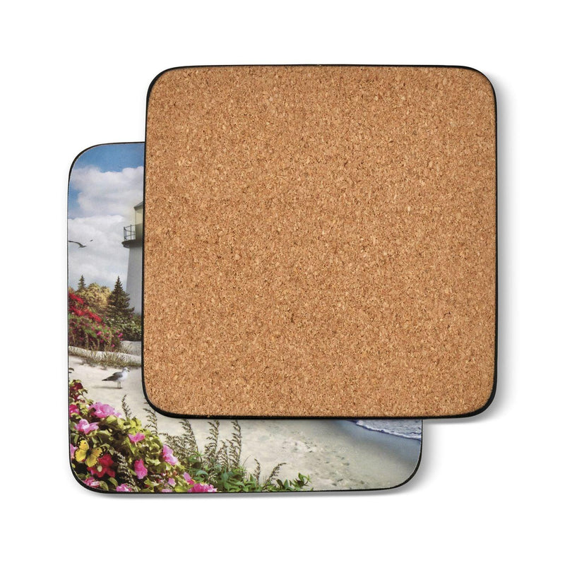 Pimpernel - Rays of Hope Set of 6 Coasters  | 4 x 4 Inches - Limolin 