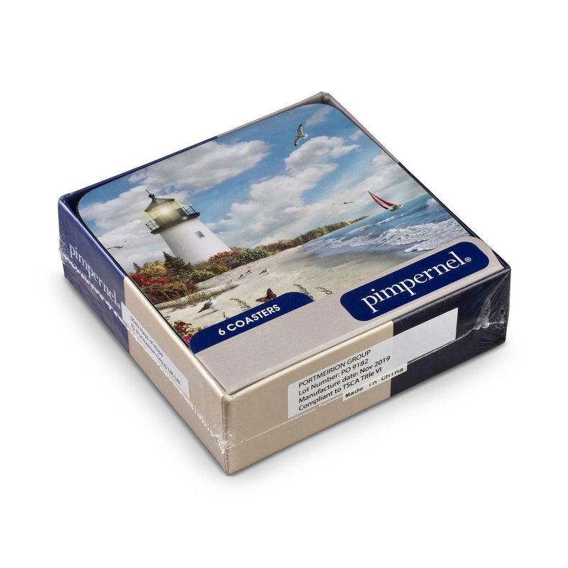 Pimpernel - Rays of Hope Set of 6 Coasters  | 4 x 4 Inches - Limolin 