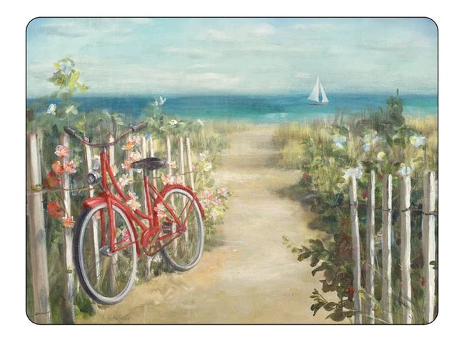 Pimpernel - Summer Ride Mats 16x12" (Set of 4)