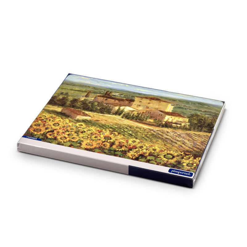 Pimpernel - Tuscany Set of 4 Placemats | 15.7 x 11.7 Inches - Limolin 