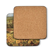 Pimpernel - Tuscany Set of 6 Coasters | 4 x 4 Inches - Limolin 