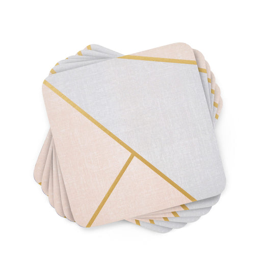 Pimpernel - URBAN CHIC COASTERS S/6 - 4"X4" - Limolin 