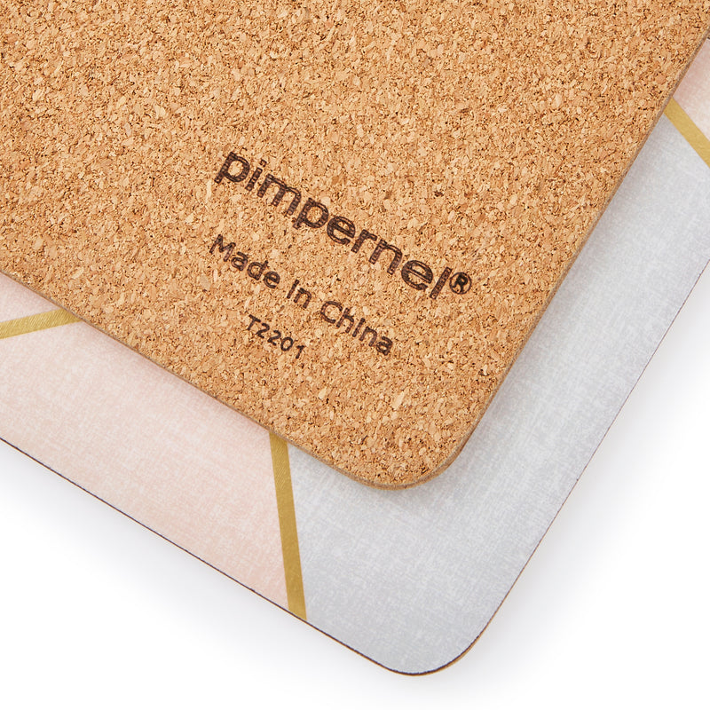 Pimpernel - URBAN CHIC COASTERS S/6 - 4"X4" - Limolin 