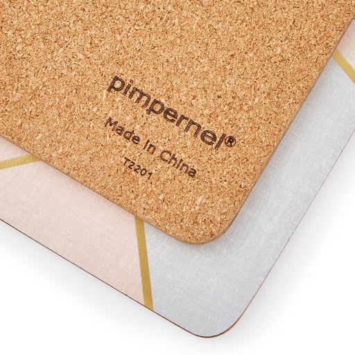 Pimpernel - URBAN CHIC COASTERS S/6 - 4"X4" - Limolin 