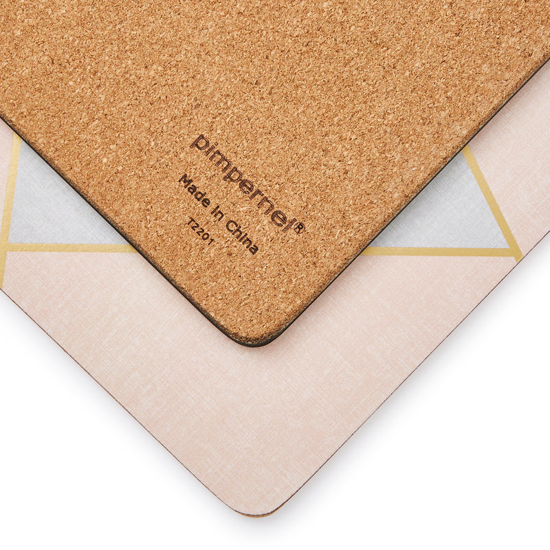 Pimpernel - URBAN CHIC PLACEMATS S/4 - 15.7" X 11.7" - Limolin 