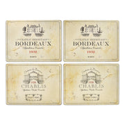 Pimpernel - Vin de France Large Placemats | 15.7 x 11.7 Inch - Limolin 