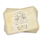 Pimpernel - Vin de France Large Placemats | 15.7 x 11.7 Inch - Limolin 