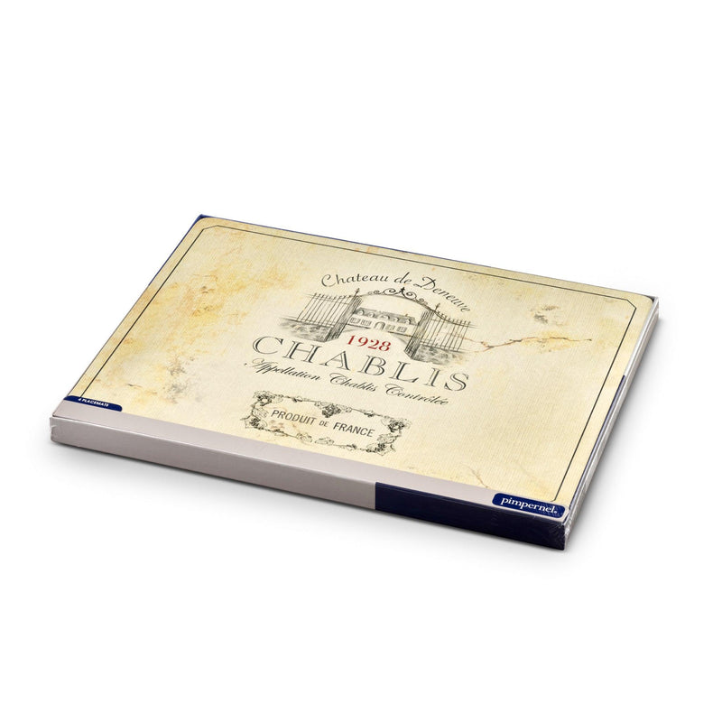 Pimpernel - Vin de France Large Placemats | 15.7 x 11.7 Inch - Limolin 