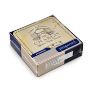 Pimpernel - Vin de France Set of 6 Coasters | 4 x 4 Inches - Limolin 