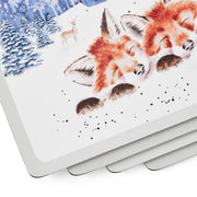 Pimpernel - Wrendale Placemats Winter Skies S/4 - Limolin 