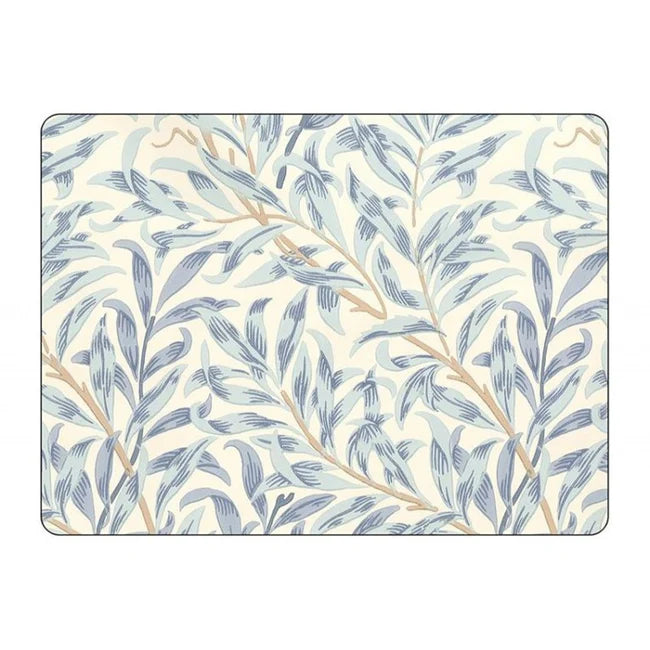 Pimpernel - Willow Bough Blue Placemats (Set of 4)