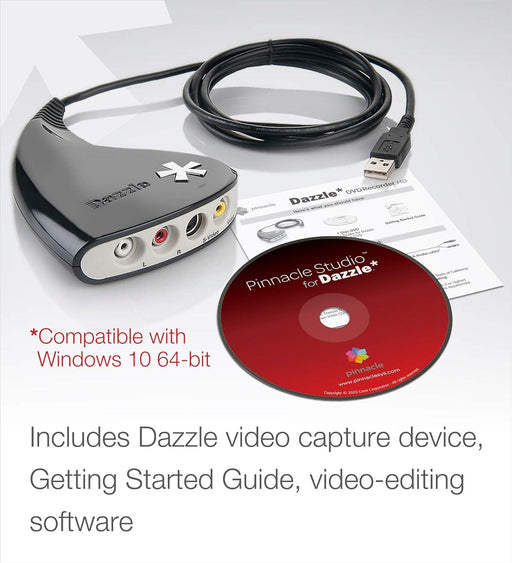 Pinnacle Studio - Dazzle Dvd Recorder (Ddvrechdml) - Limolin 