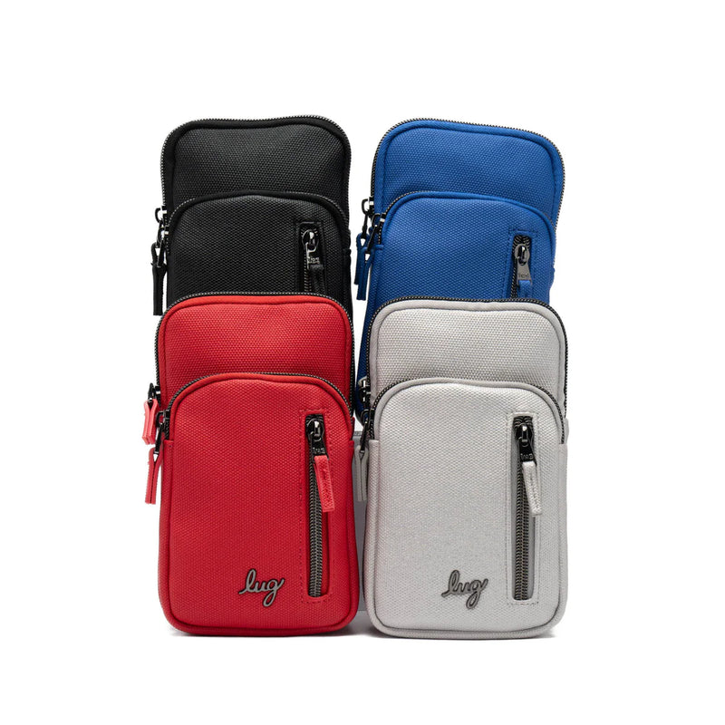 LUG - Pitter Patter Matte Luxe VL Crossbody Bag