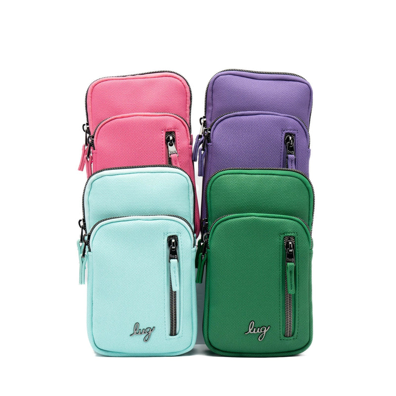 LUG - Pitter Patter Matte Luxe VL Crossbody Bag