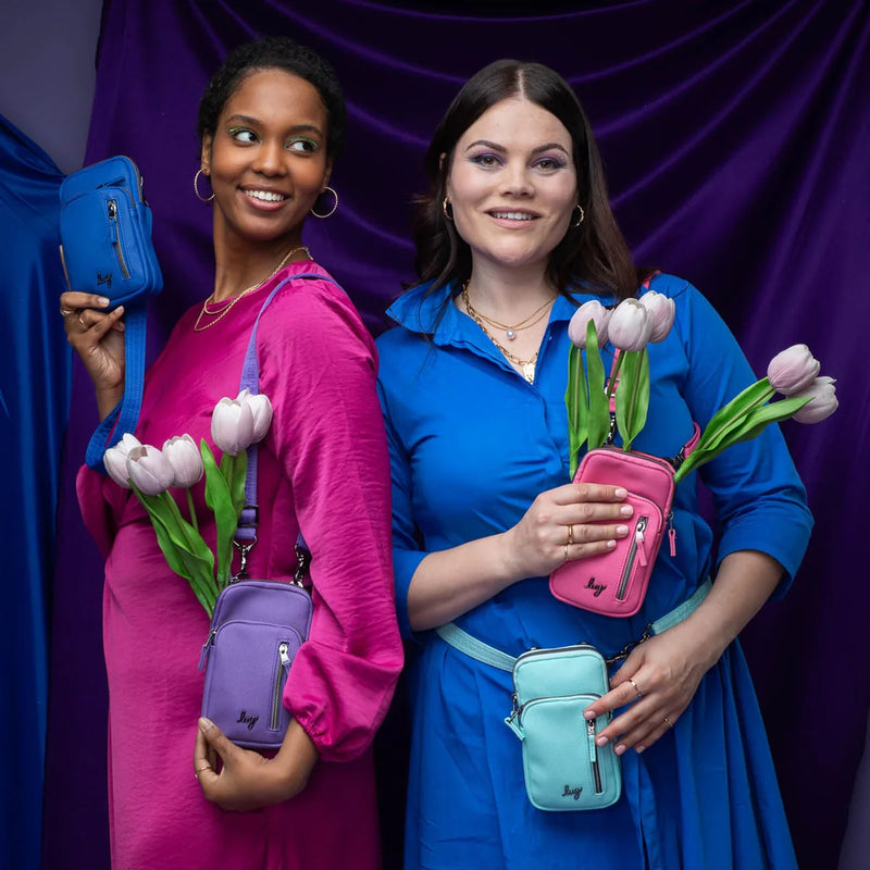 LUG - Pitter Patter Matte Luxe VL Crossbody Bag