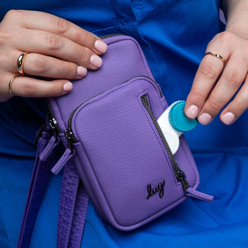 LUG - Pitter Patter Matte Luxe VL Crossbody Bag