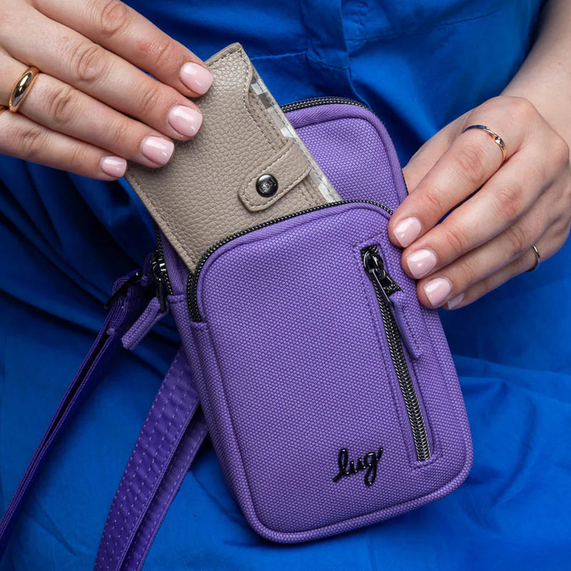 LUG - Pitter Patter Matte Luxe VL Crossbody Bag