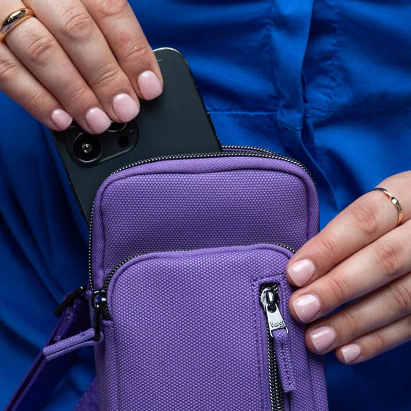 LUG - Pitter Patter Matte Luxe VL Crossbody Bag