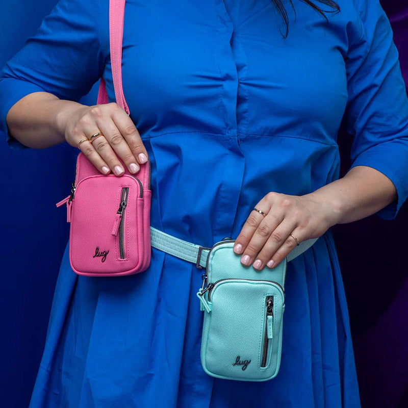 LUG - Pitter Patter Matte Luxe VL Crossbody Bag