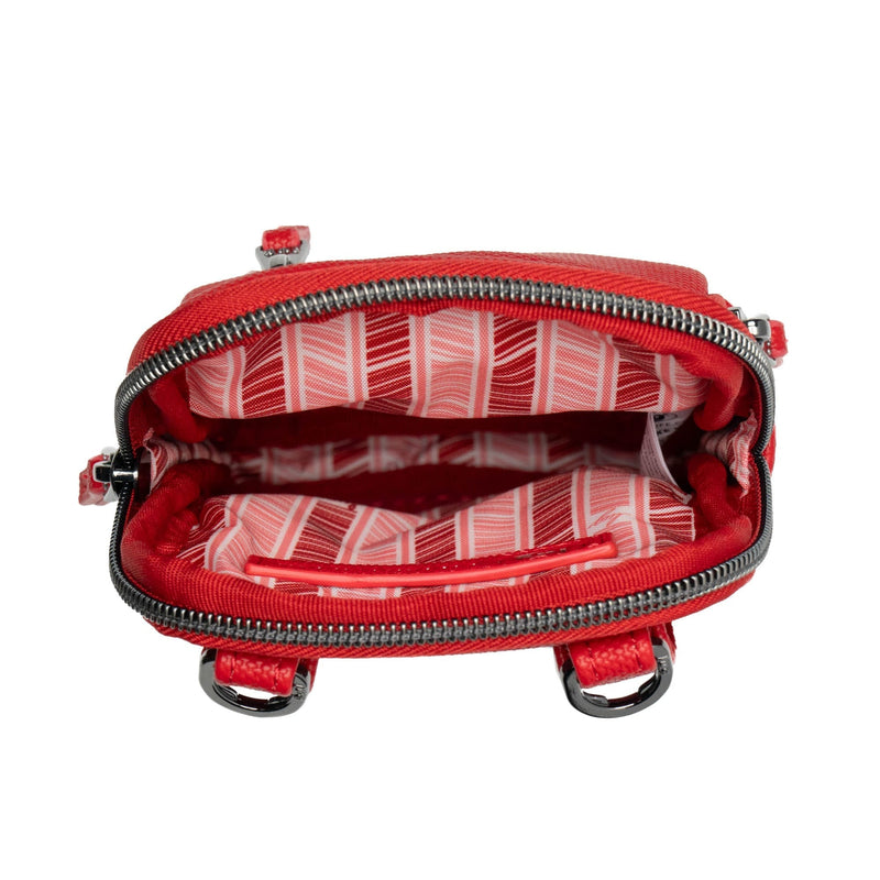 LUG - Pitter Patter Matte Luxe VL Crossbody Bag