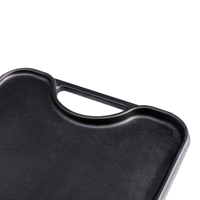 Victoria - Reversible Cast Iron Griddle - 47 x 25 cm
