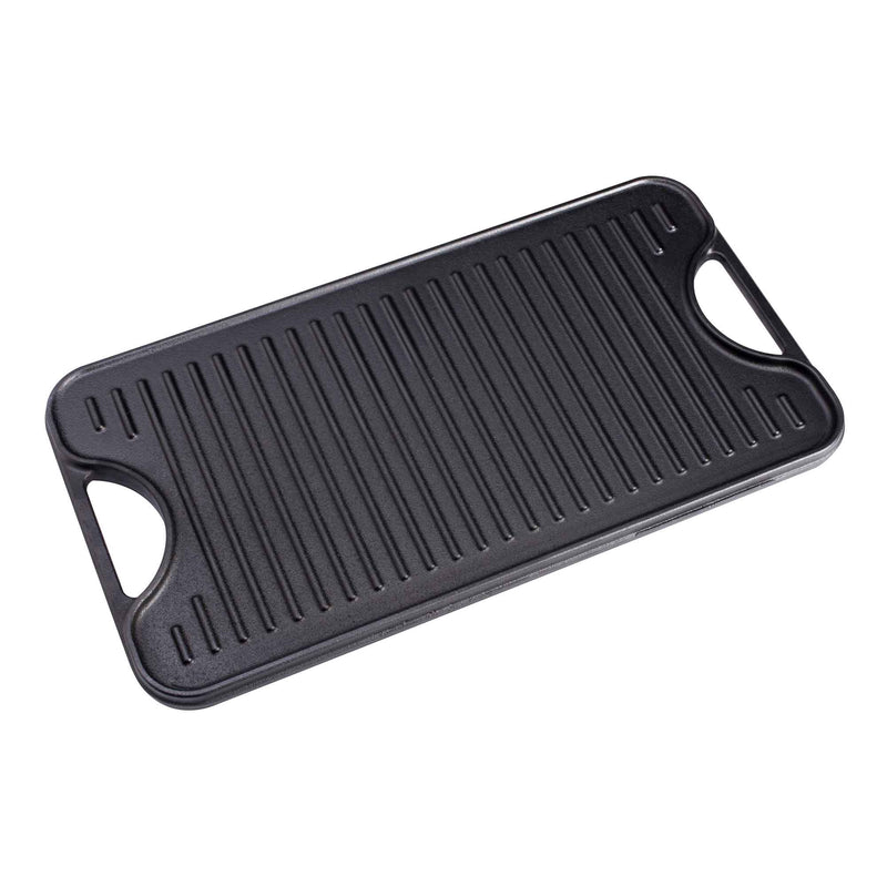 Victoria - Reversible Cast Iron Griddle - 47 x 25 cm