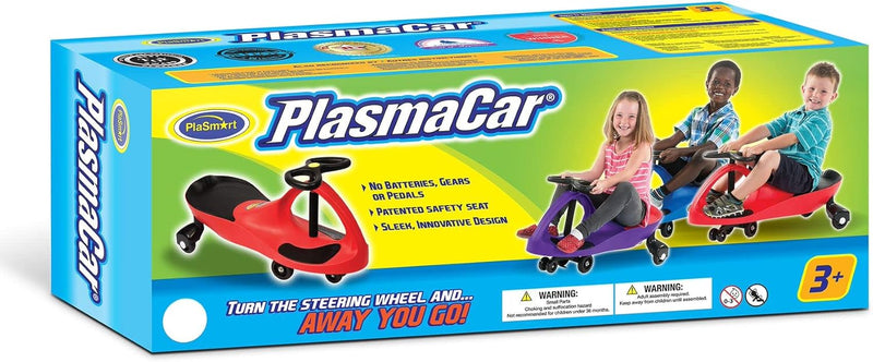 Plasmart - Plasmacar - The Original Plasmacar® Unassembled Plain Printed Box - Limolin 