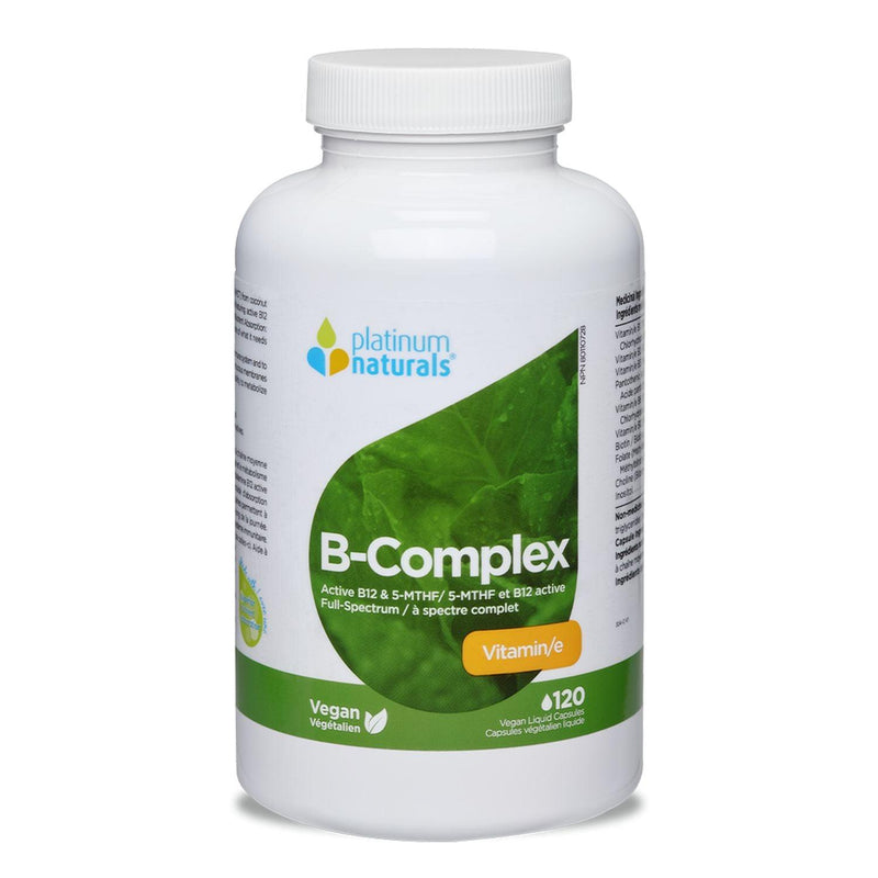 Platinum Naturals - B - Complex - 120 - Limolin 