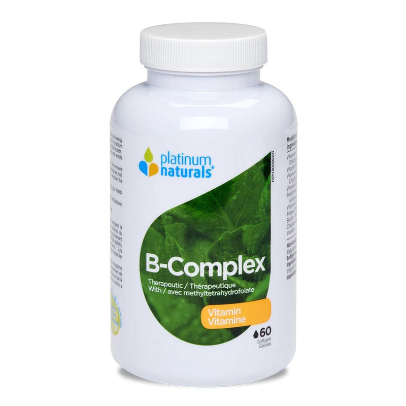 Platinum Naturals - B - Complex - 60 - Limolin 