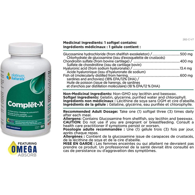 Platinum Naturals - Compl?t - X - 90 - Limolin 